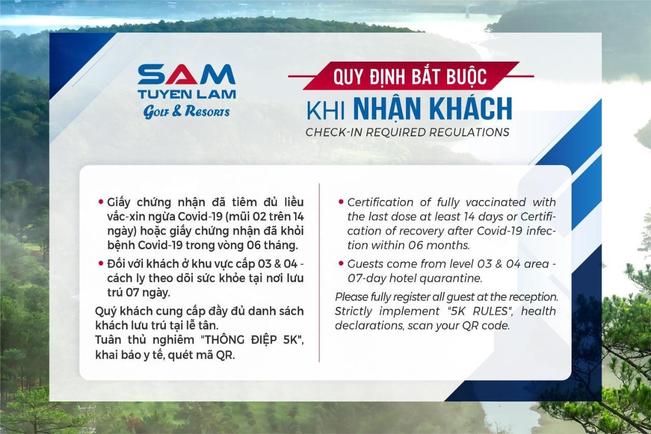 Sam Tuyen Lam Resort Đà Lạt Exterior foto