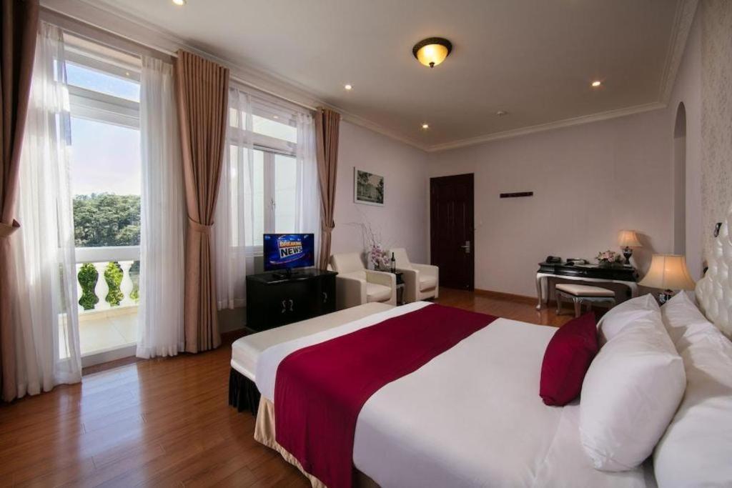 Sam Tuyen Lam Resort Đà Lạt Exterior foto