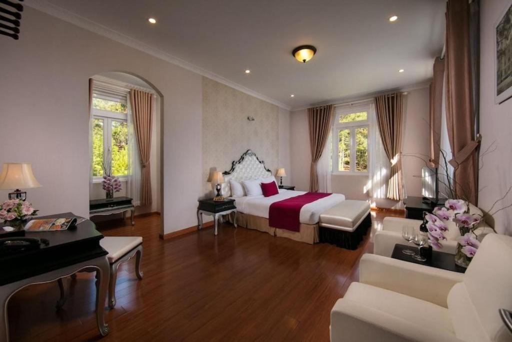 Sam Tuyen Lam Resort Đà Lạt Exterior foto