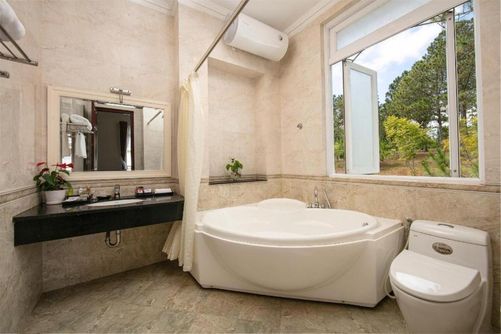 Sam Tuyen Lam Resort Đà Lạt Exterior foto