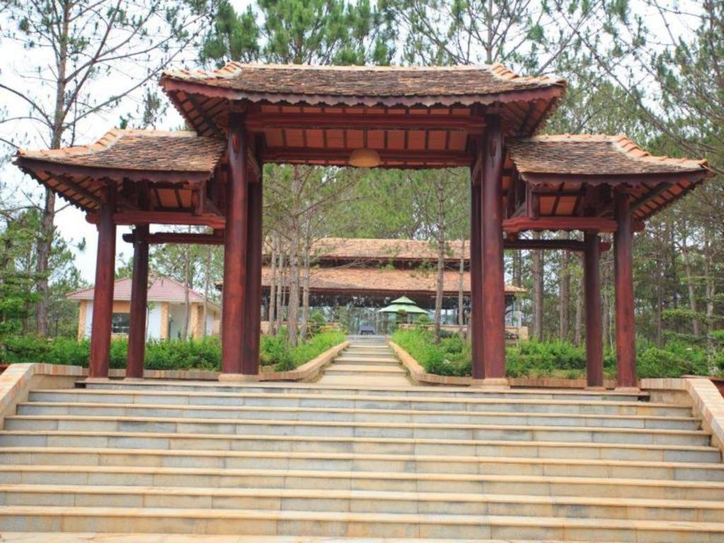 Sam Tuyen Lam Resort Đà Lạt Exterior foto