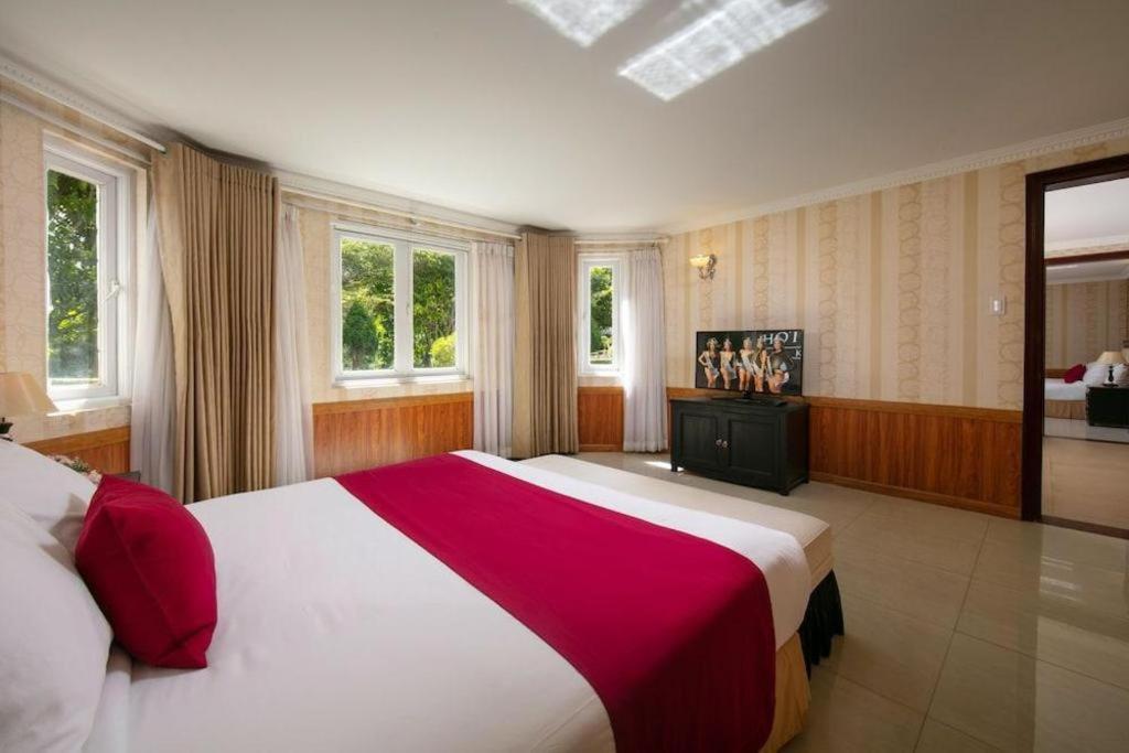 Sam Tuyen Lam Resort Đà Lạt Exterior foto