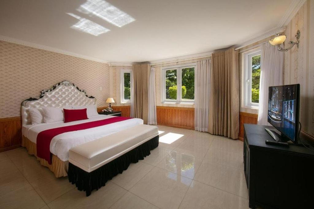 Sam Tuyen Lam Resort Đà Lạt Exterior foto