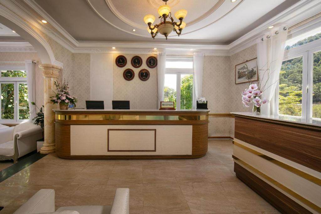 Sam Tuyen Lam Resort Đà Lạt Exterior foto