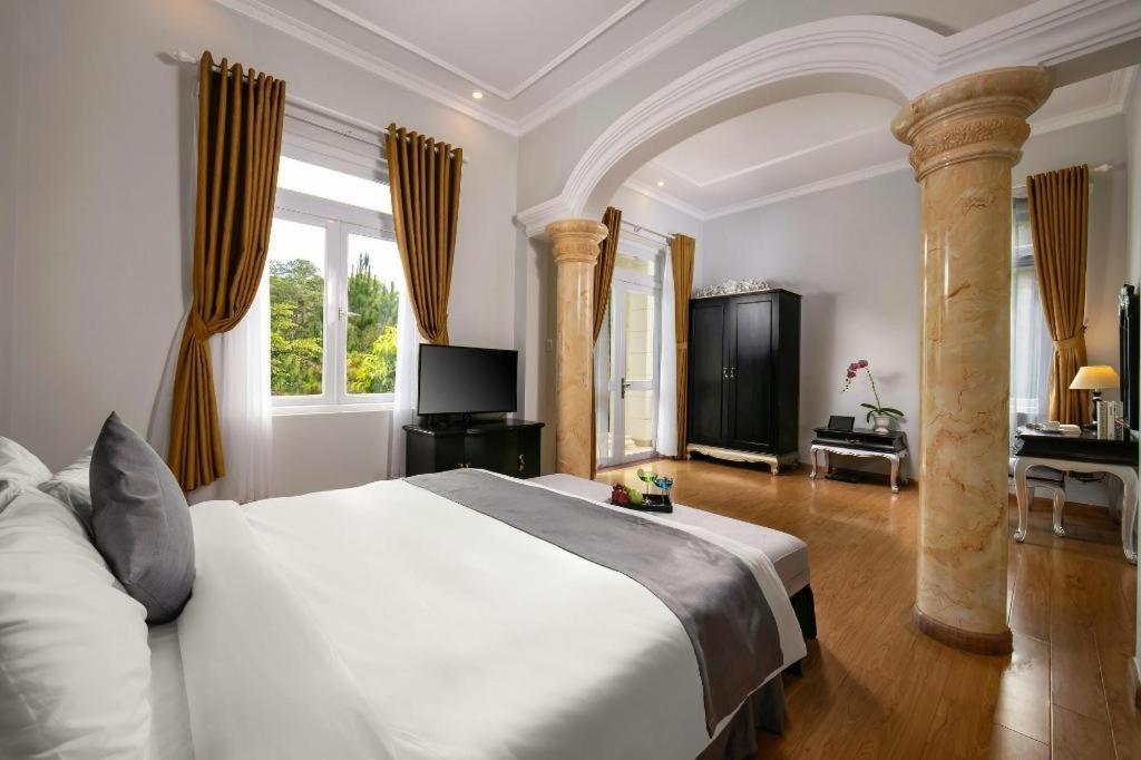 Sam Tuyen Lam Resort Đà Lạt Exterior foto