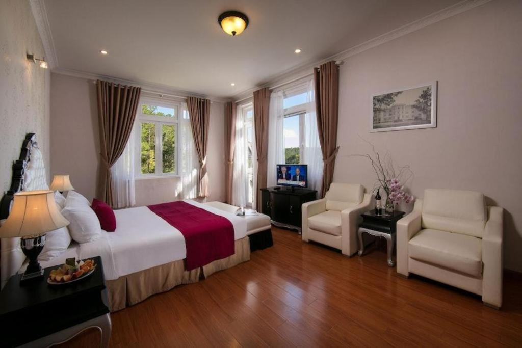 Sam Tuyen Lam Resort Đà Lạt Exterior foto