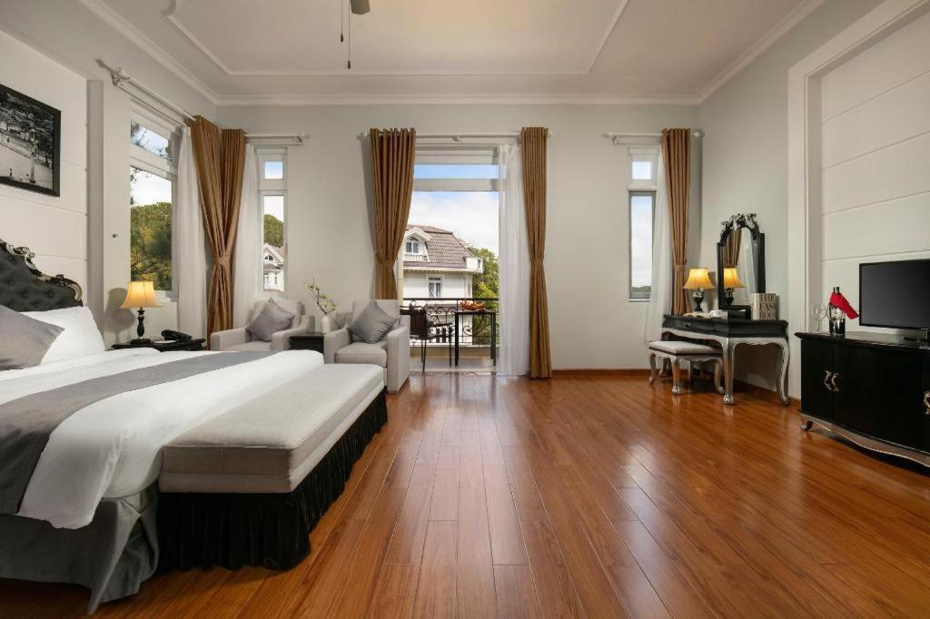 Sam Tuyen Lam Resort Đà Lạt Exterior foto