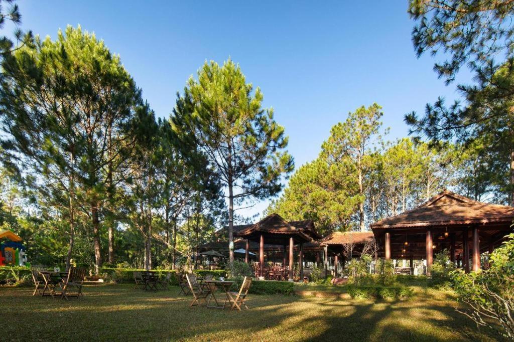 Sam Tuyen Lam Resort Đà Lạt Exterior foto